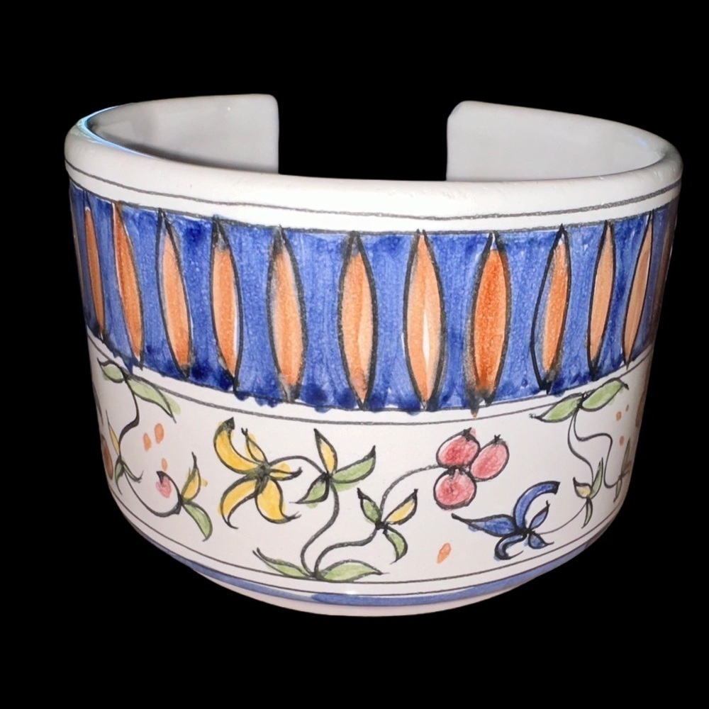 LIS CERAMICA ARARUAMA COASTER SET - Picture 4 of 4
